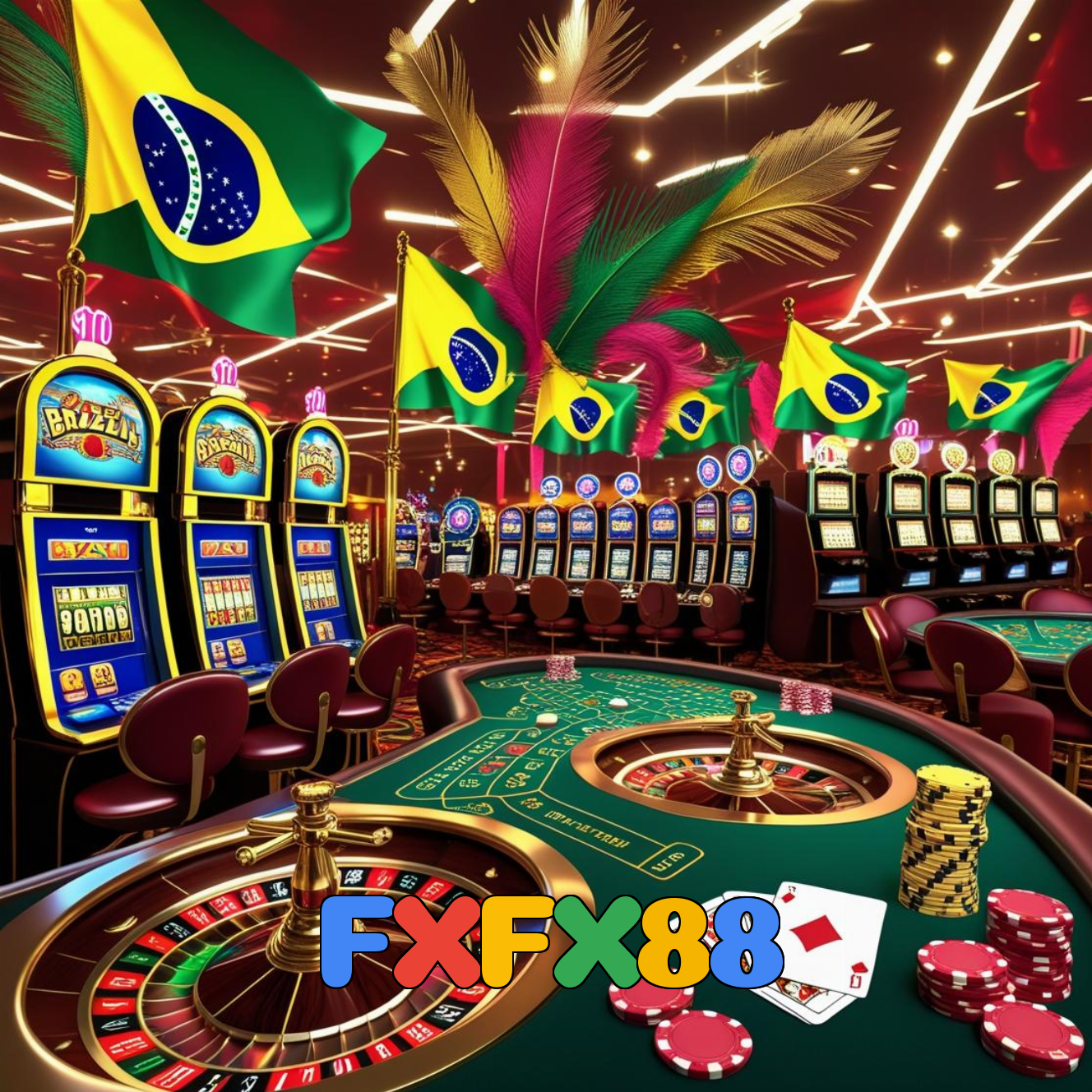 FXFX88:Aposte no futebol e ganhe em jogos de cassino como roleta e blackjack!
