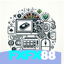 FXFX88：Mostre sua habilidade nas mesas de poker e vença os adversários!