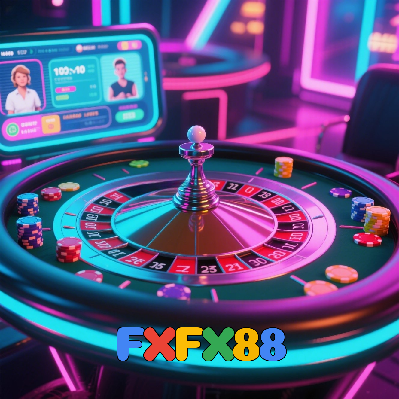 FXFX88：Jogue poker, slots e aposte no futebol para uma experiência única!
