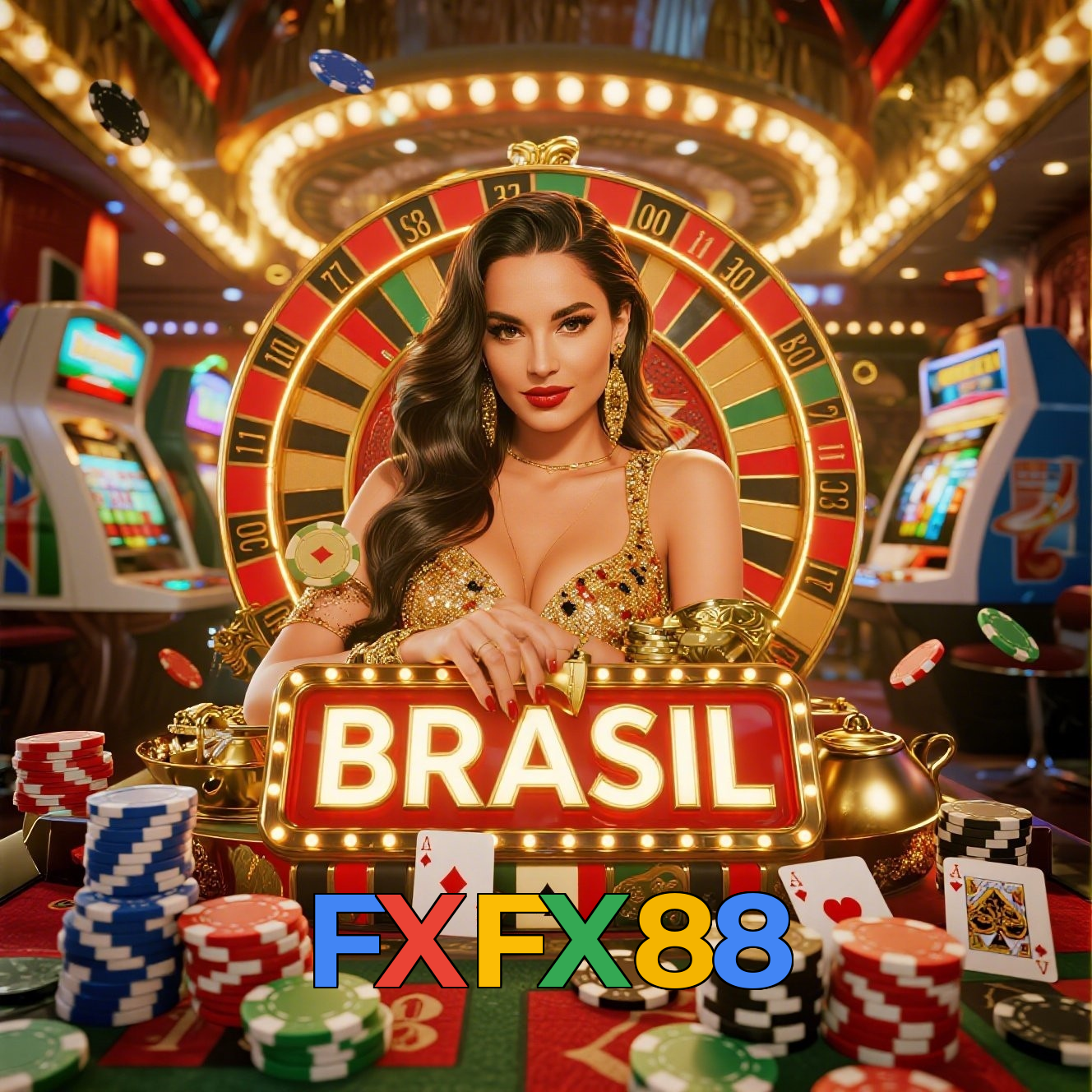 FXFX88：A emoção do blackjack te espera! Aposte e vença agora!