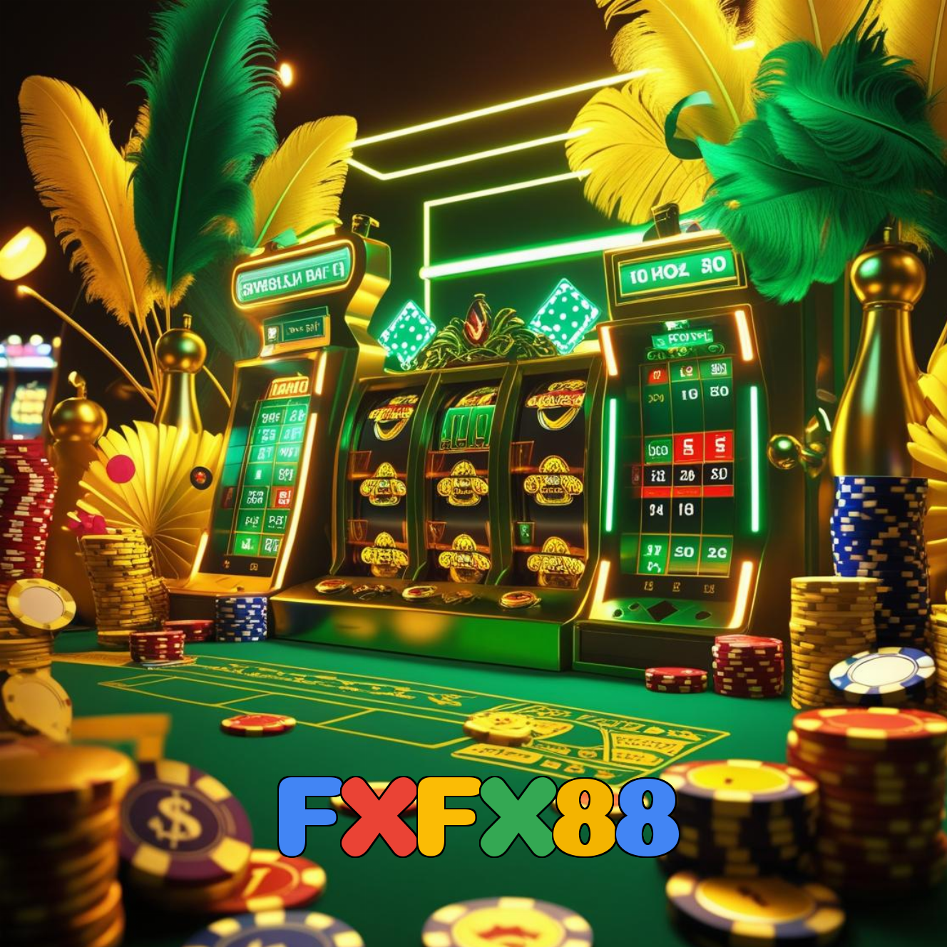 FXFX88：Jogue nas melhores slots e descubra o jackpot dos seus sonhos!