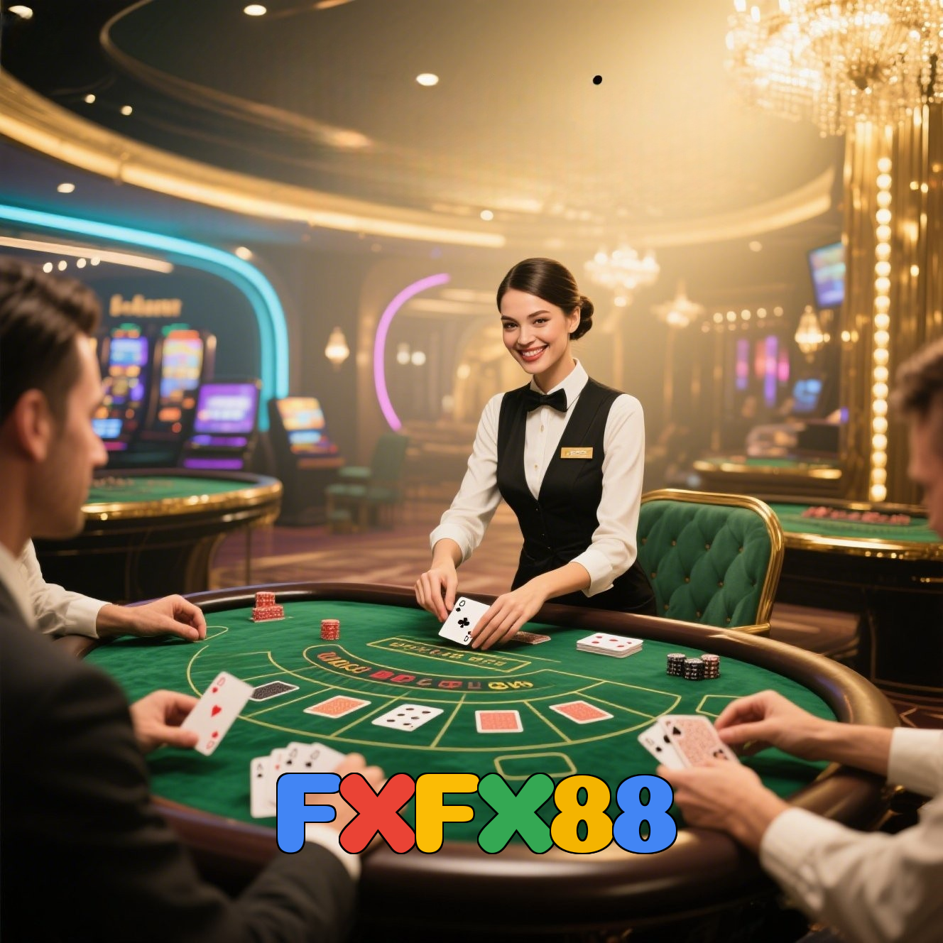 FXFX88:Sinta a emoção do blackjack! Aposte agora e ganhe!
