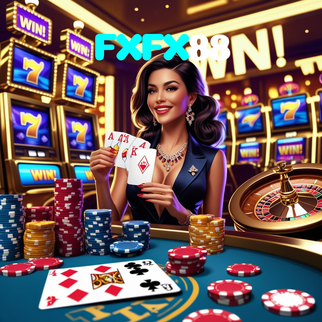 FXFX88：Vença no poker e prove que você é o mestre das cartas!