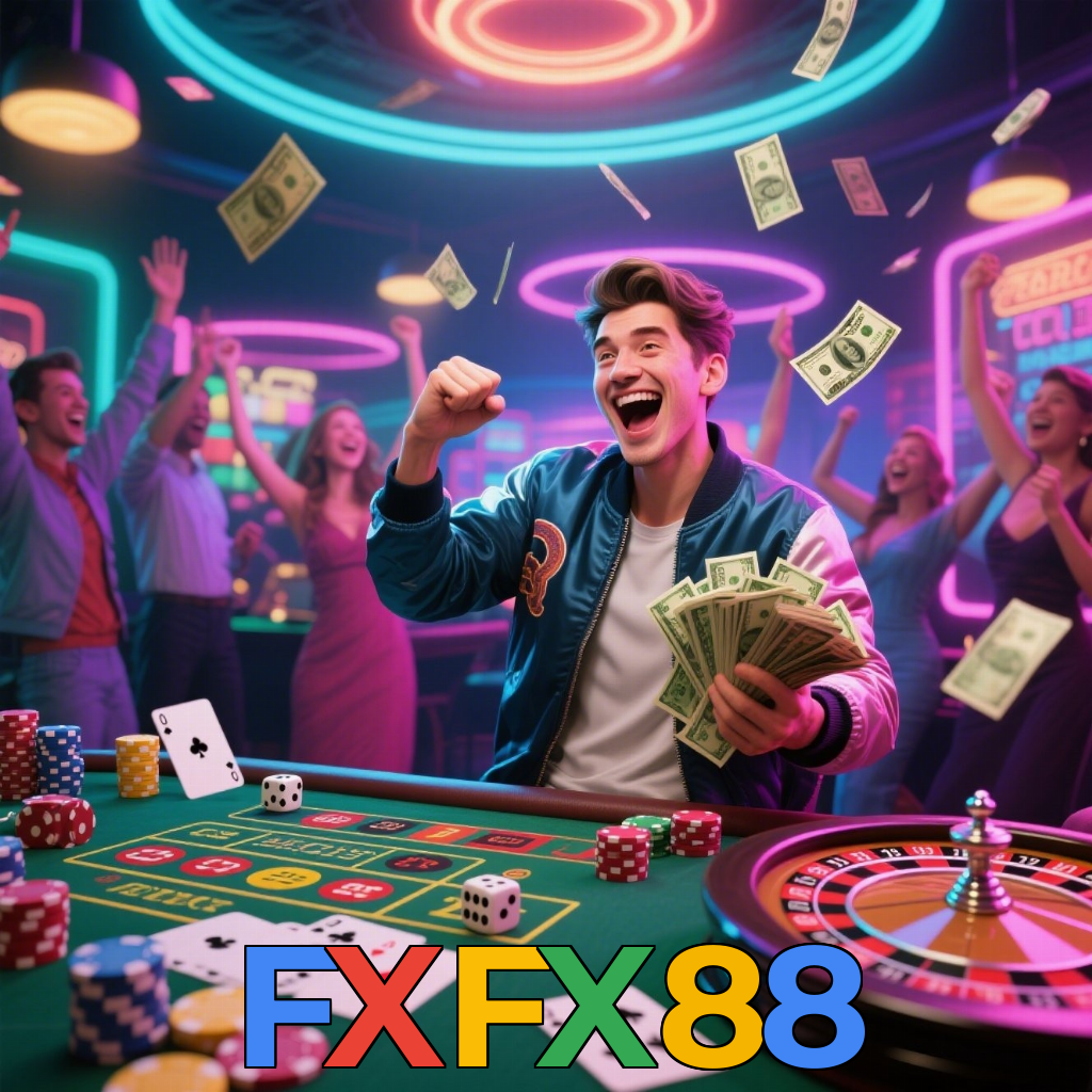 FXFX88:Jogue nas roletas e conquiste a sorte ao seu lado!