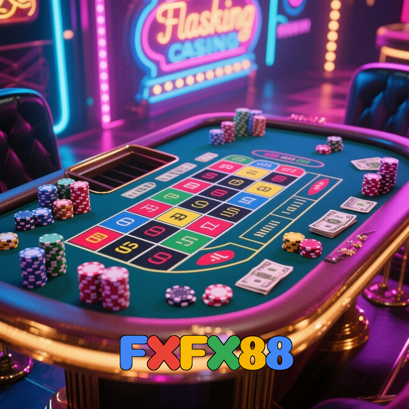 FXFX88：Jogue blackjack, aposte no futebol e ganhe prêmios no cassino online!