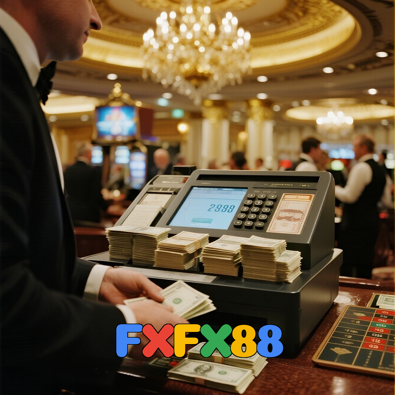 FXFX88：Jogue nas slots e mude sua sorte com grandes vitórias!