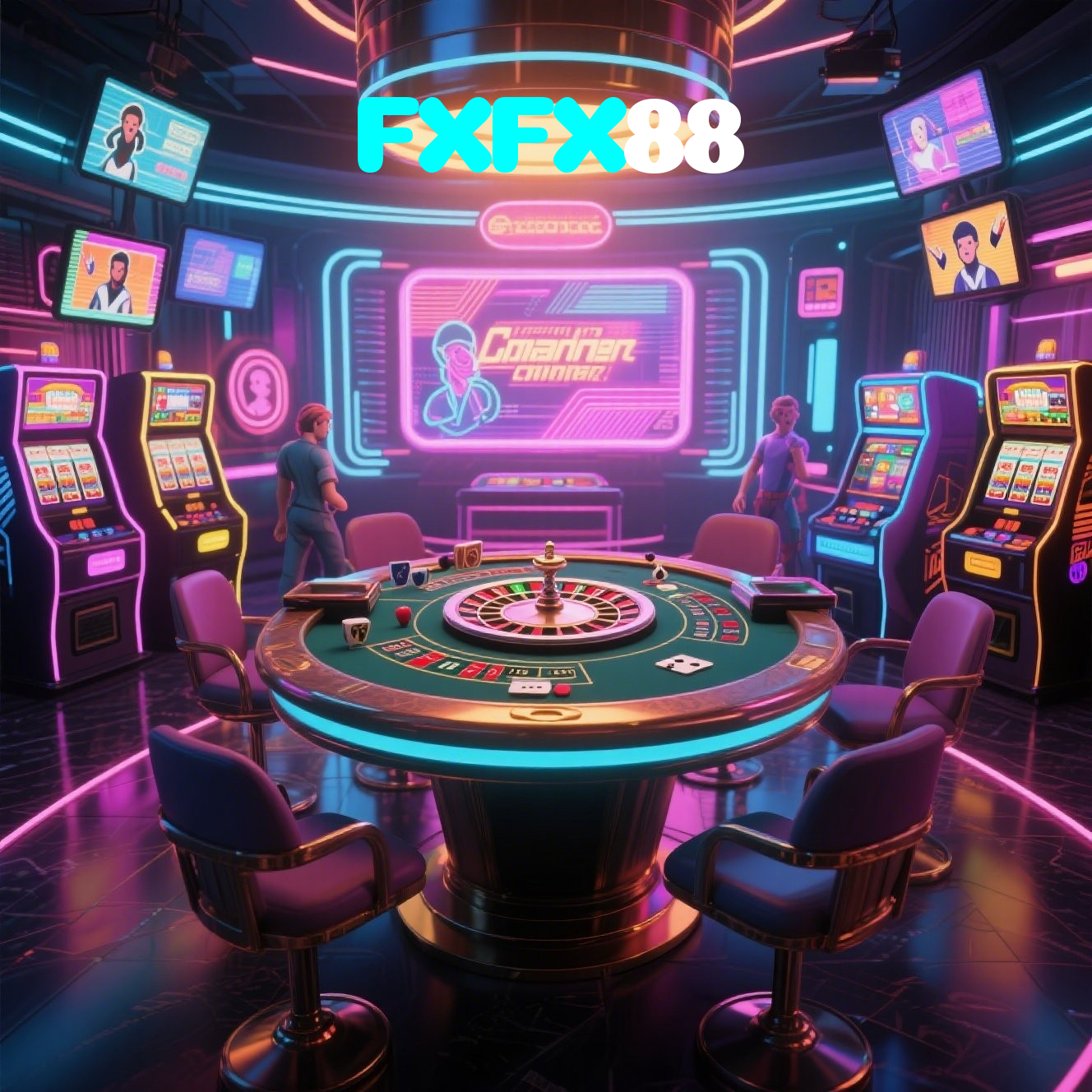 FXFX88：Jogue poker online e mostre que você é o mestre do jogo!