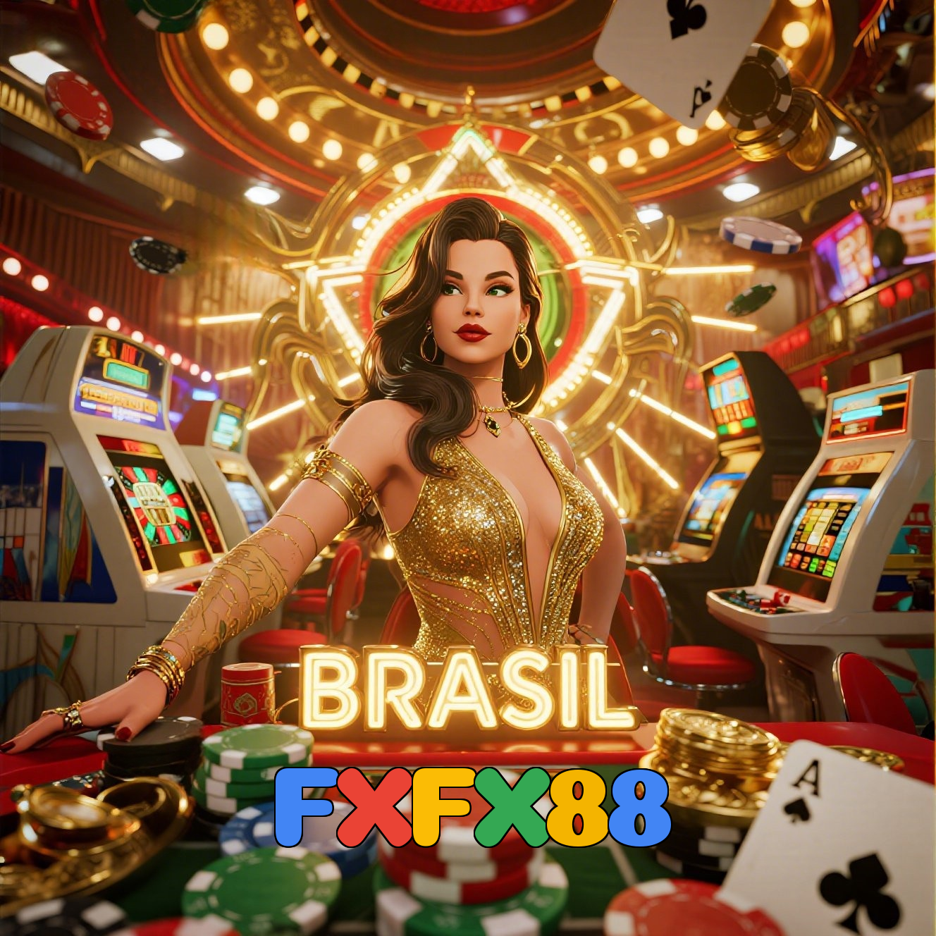 FXFX88：A diversão começa no cassino online com poker, roleta e apostas no futebol!