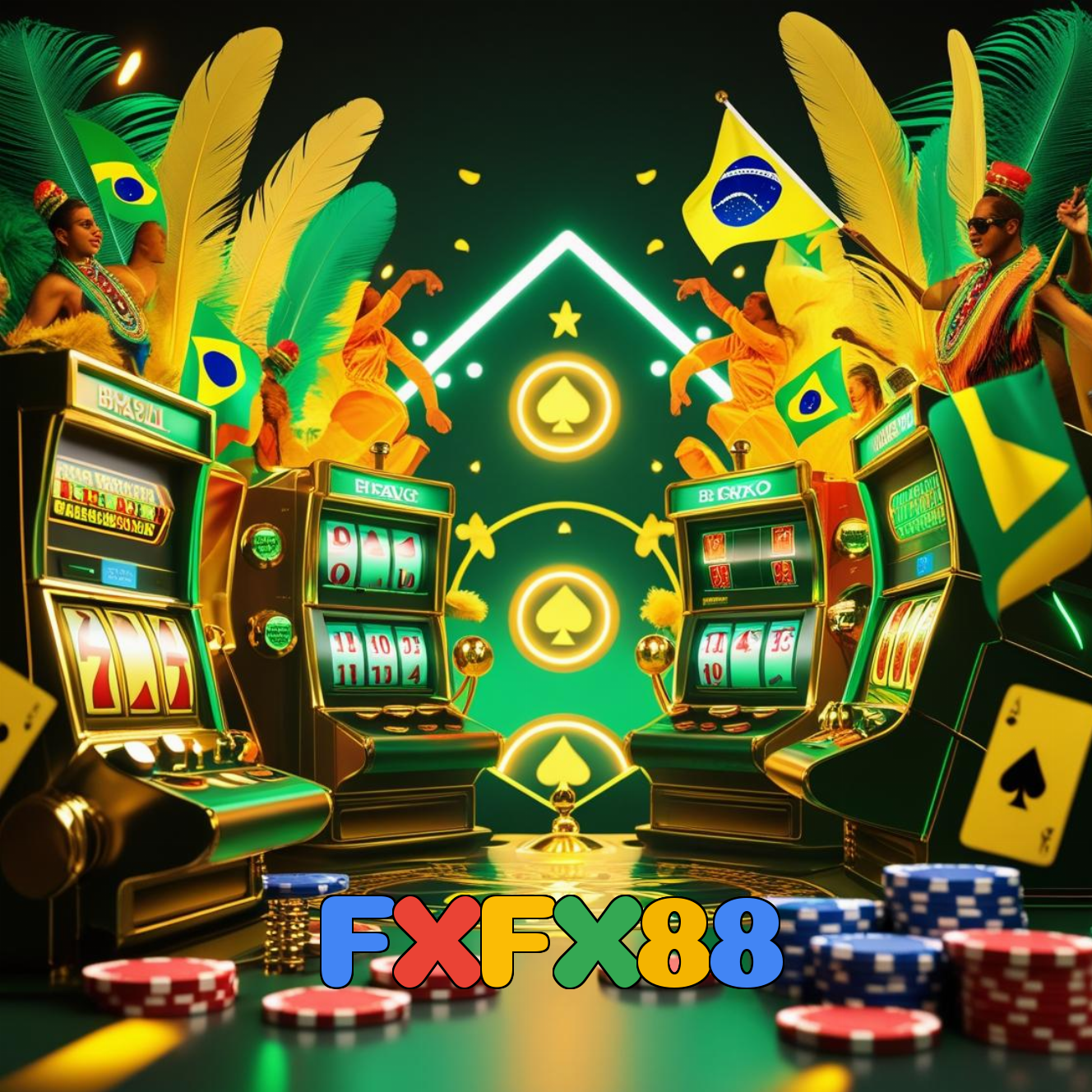 FXFX88：Jogue poker e prove que você é o verdadeiro campeão das cartas!