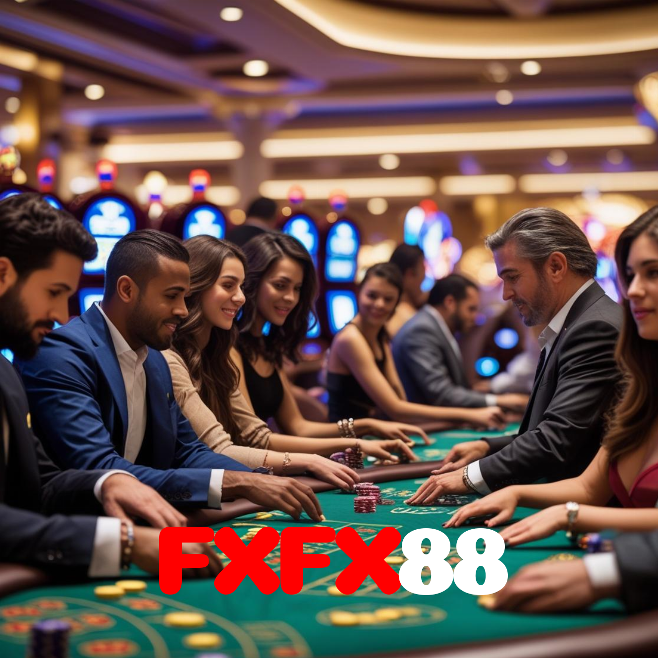 FXFX88:Jogue nas slots e viva a emoção das grandes vitórias!
