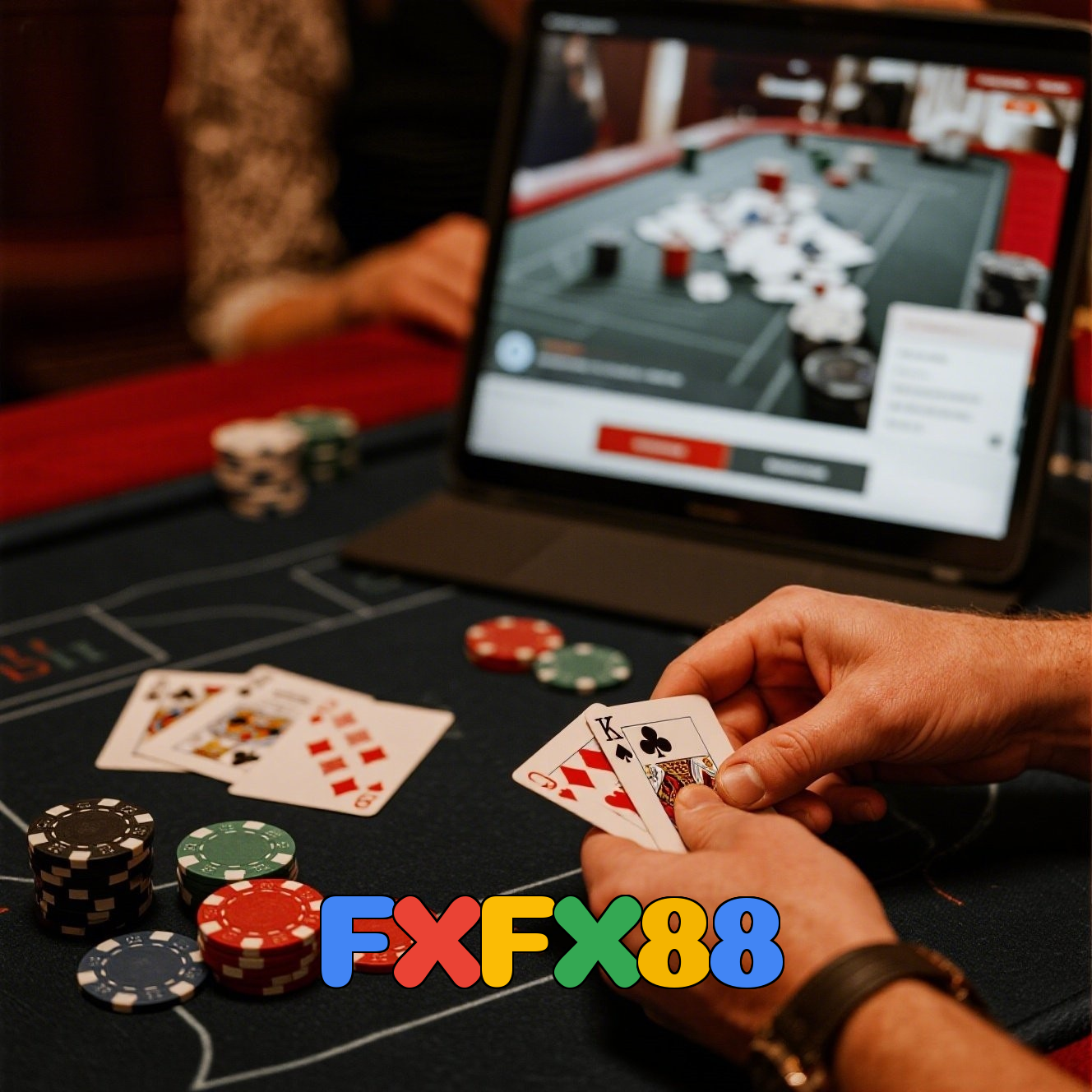 FXFX88：Jogue nas mesas de poker e ganhe prêmios incríveis!