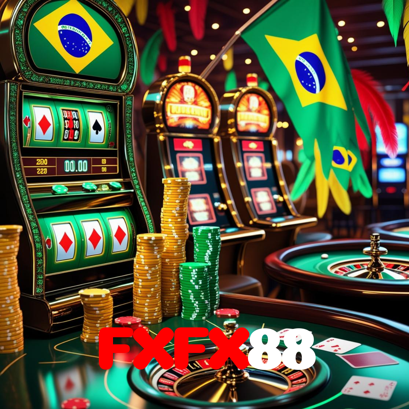 FXFX88:Jogue nas roletas e experimente a verdadeira emoção do cassino!