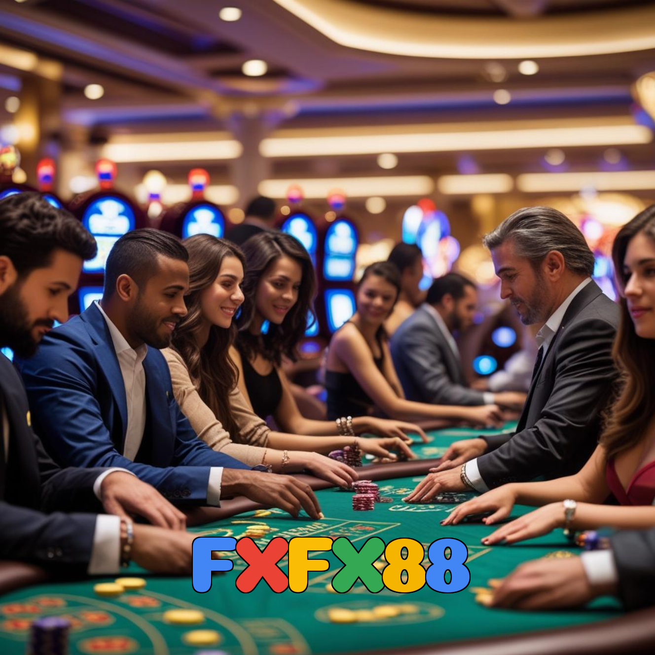 FXFX88：Jogue poker e mostre suas habilidades para ganhar!