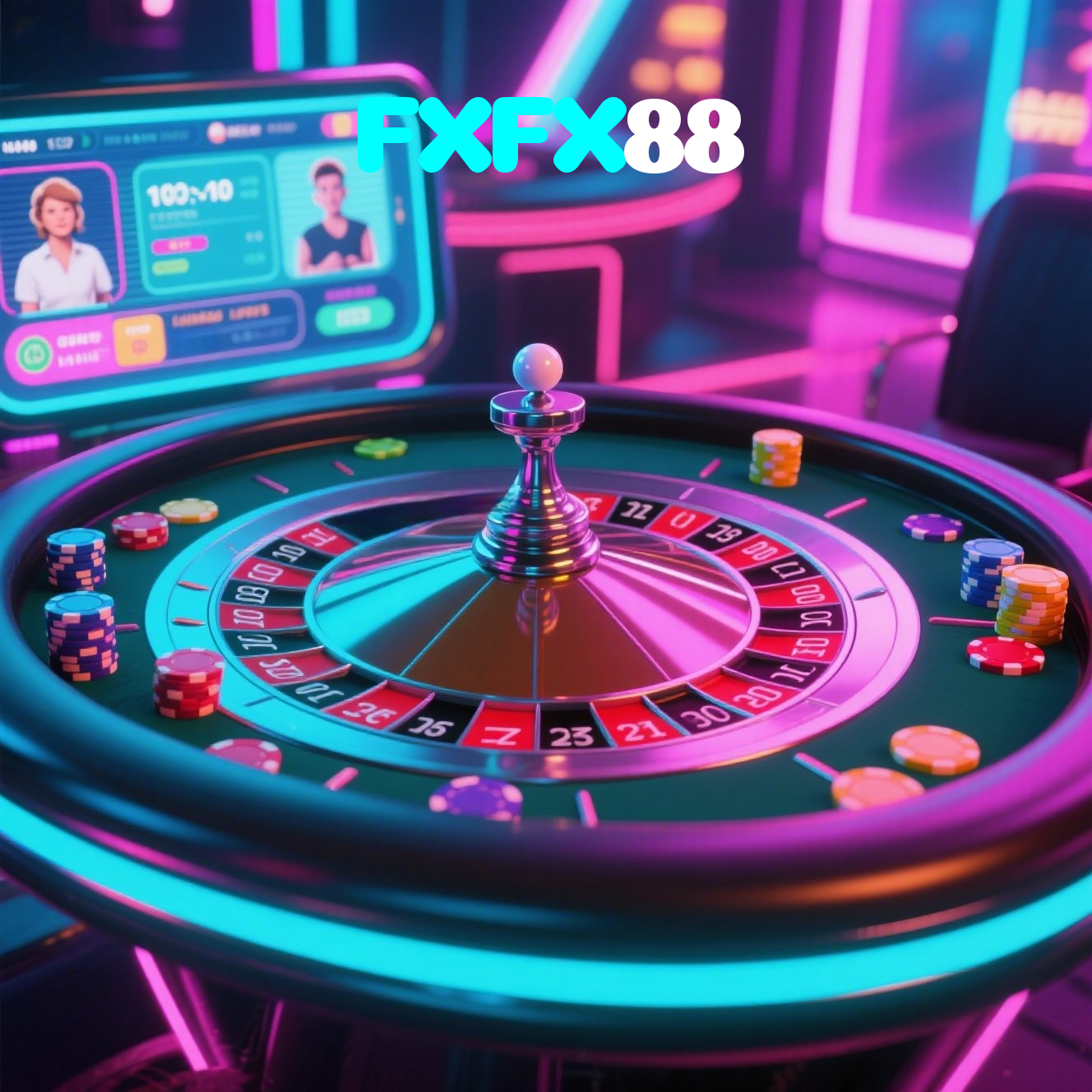FXFX88：Divirta-se com slots e apostas ao vivo em futebol no nosso cassino online!