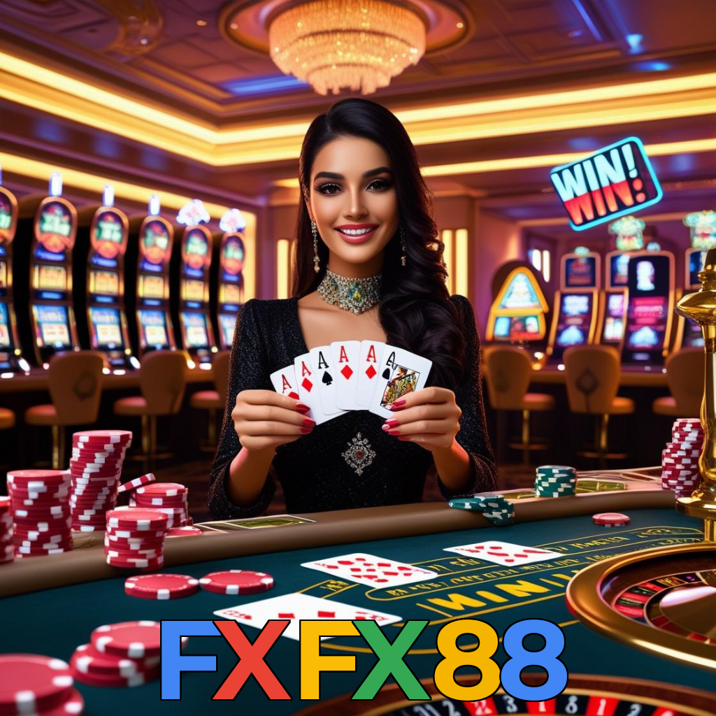 FXFX88：Sinta a adrenalina das slots e conquiste vitórias como nunca!