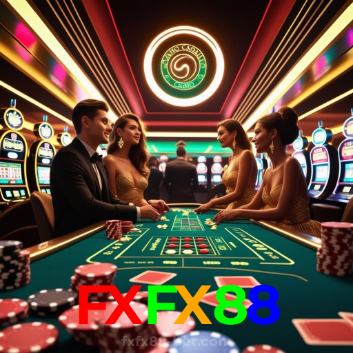 FXFX88：Gire as slots e conquiste jackpots de tirar o fôlego!