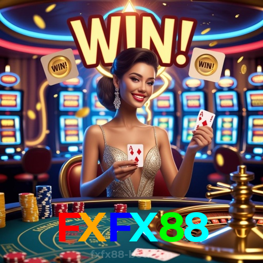 FXFX88:Em cada jogo, a chance de ganhar é sua! Jogue agora no cassino!