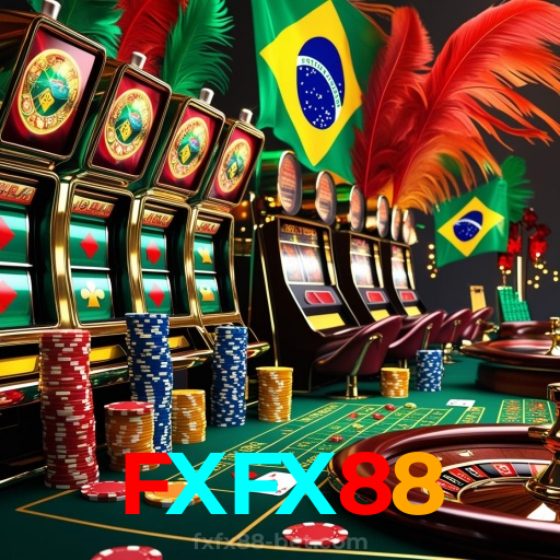 FXFX88：Jogue slots, aposte no futebol e ganhe prêmios incríveis no cassino online!