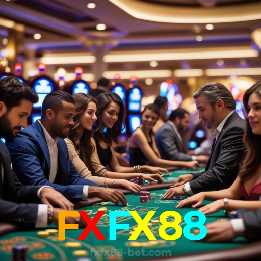 FXFX88:O cassino online perfeito para jogos de blackjack e apostas no futebol!