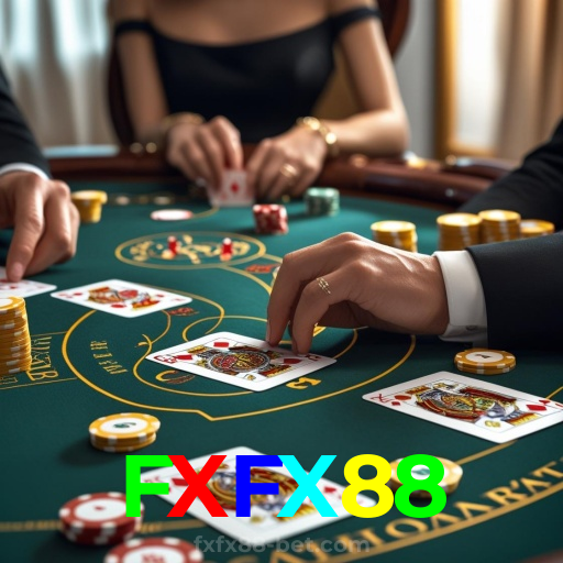 FXFX88:Cada jogada no blackjack é uma chance de conquistar vitórias!