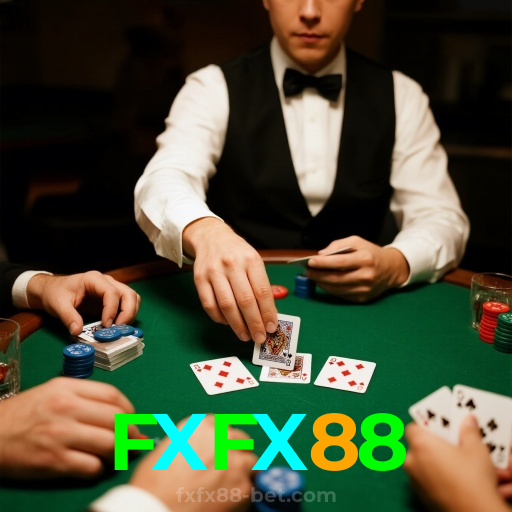 FXFX88:Jogue nas mesas de poker e conquiste prêmios épicos!