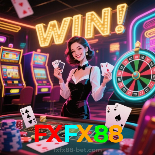FXFX88：Jogue blackjack, aposte no futebol e conquiste vitórias incríveis!