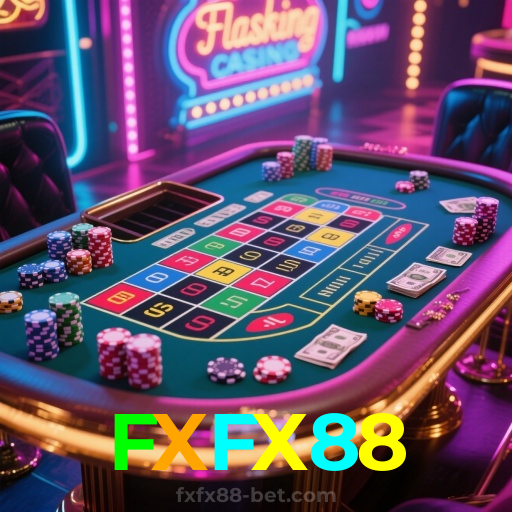 FXFX88:Aposte nas roletas e mostre que a sorte está com você!