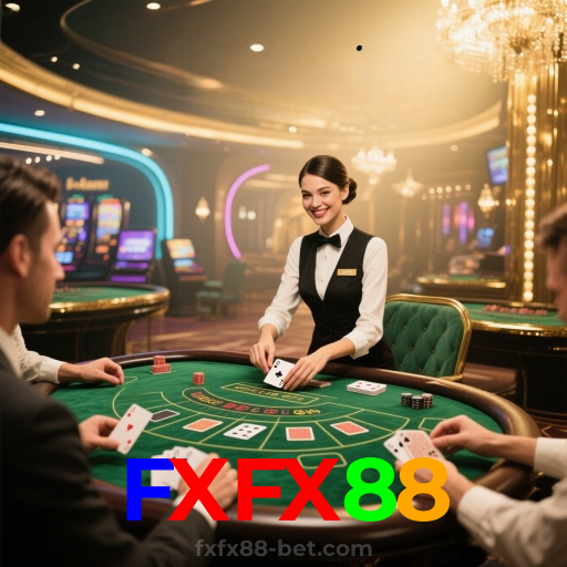 FXFX88:O cassino online perfeito para jogos de blackjack e apostas no futebol!