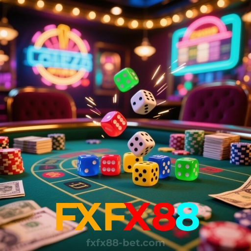 FXFX88：A adrenalina do futebol online está ao seu alcance!