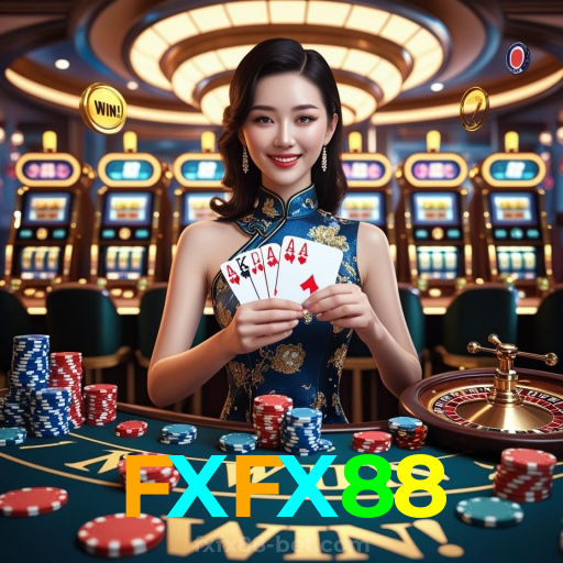 FXFX88:O melhor cassino para você jogar slots e apostar no futebol online!