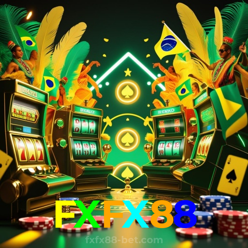 FXFX88：Gire as slots e conquiste o jackpot agora mesmo!