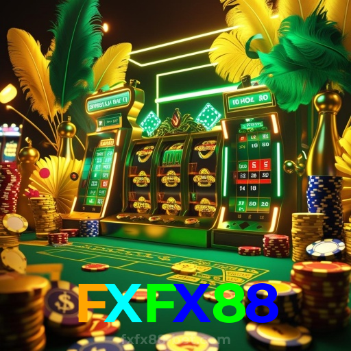 FXFX88:A emoção das slots online te espera! Gire e ganhe prêmios incríveis!