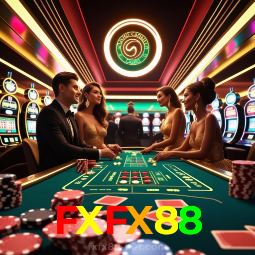 FXFX88:A melhor experiência de cassino e futebol online para você!