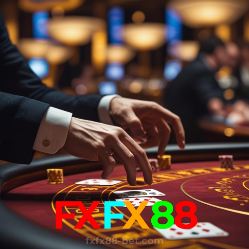 FXFX88：Vença no blackjack e prove que você é um verdadeiro mestre!
