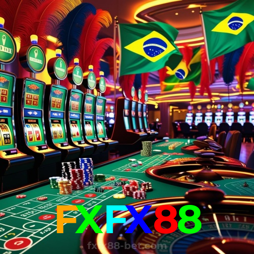 FXFX88:Em cada giro, uma chance de vitória nas nossas slots online!