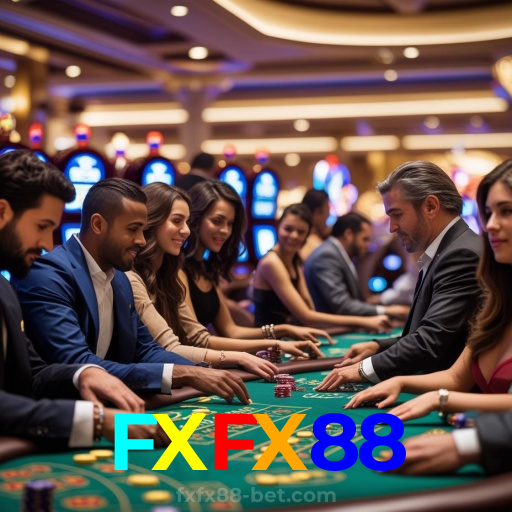 FXFX88:Jogue nas melhores slots e descubra o jackpot dos seus sonhos!