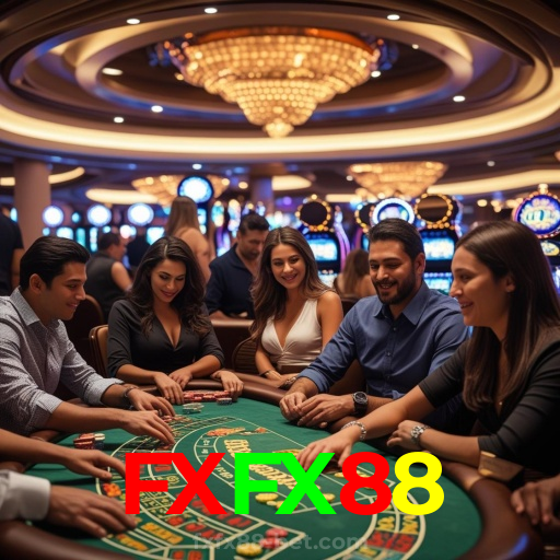 FXFX88:A melhor plataforma para apostas no futebol e diversão em jogos de cassino!