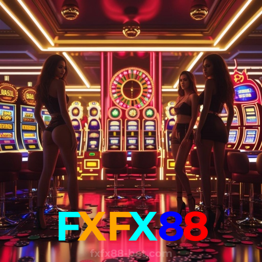 FXFX88：O melhor do cassino está ao seu alcance! Jogue agora!