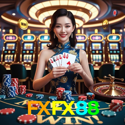 FXFX88：Jogue nas slots e conquiste vitórias épicas!