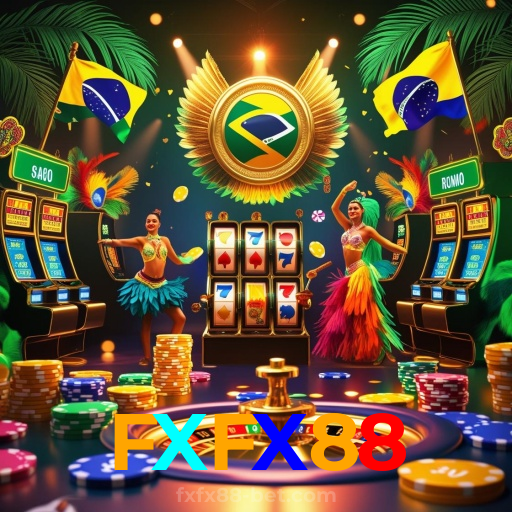 FXFX88:A sorte está ao seu lado! Aposte nas melhores máquinas caça-níqueis!