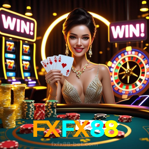 FXFX88:No nosso cassino, a emoção nunca para! Jogue agora!