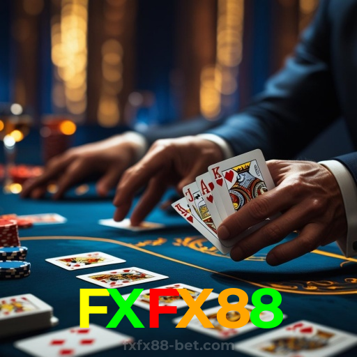 FXFX88:A emoção do blackjack te espera! Aposte e vença agora!