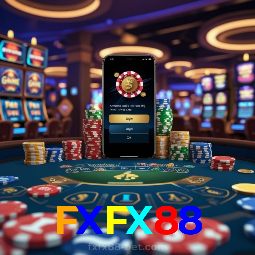 FXFX88：Apostas ao vivo no futebol e os melhores jogos de cassino para você!