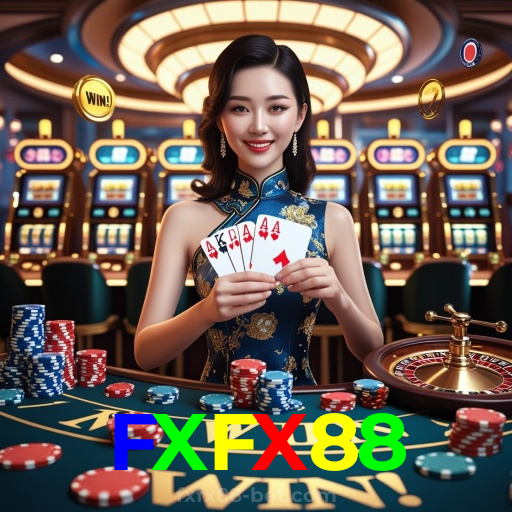 FXFX88:Jogue poker, slots e aposte no futebol para uma experiência única!